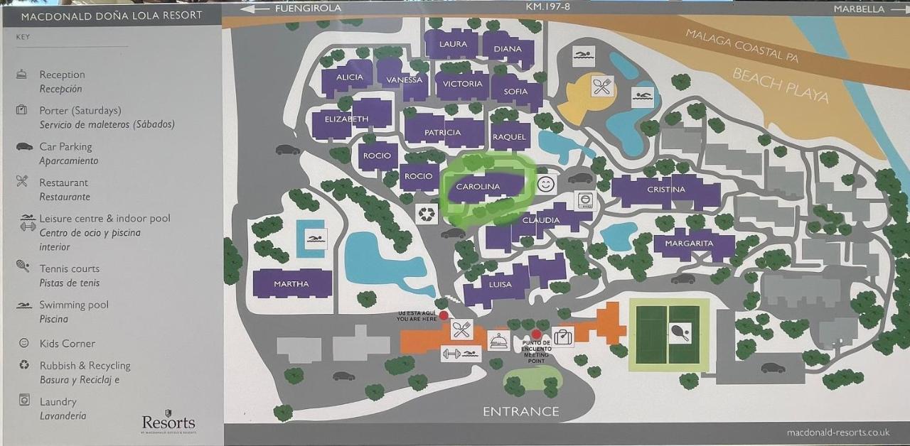 Lolita Sol Y Mar - Urbanizacion Donalola - Sitio De Calahonda Lägenhet La Cala De Mijas Exteriör bild