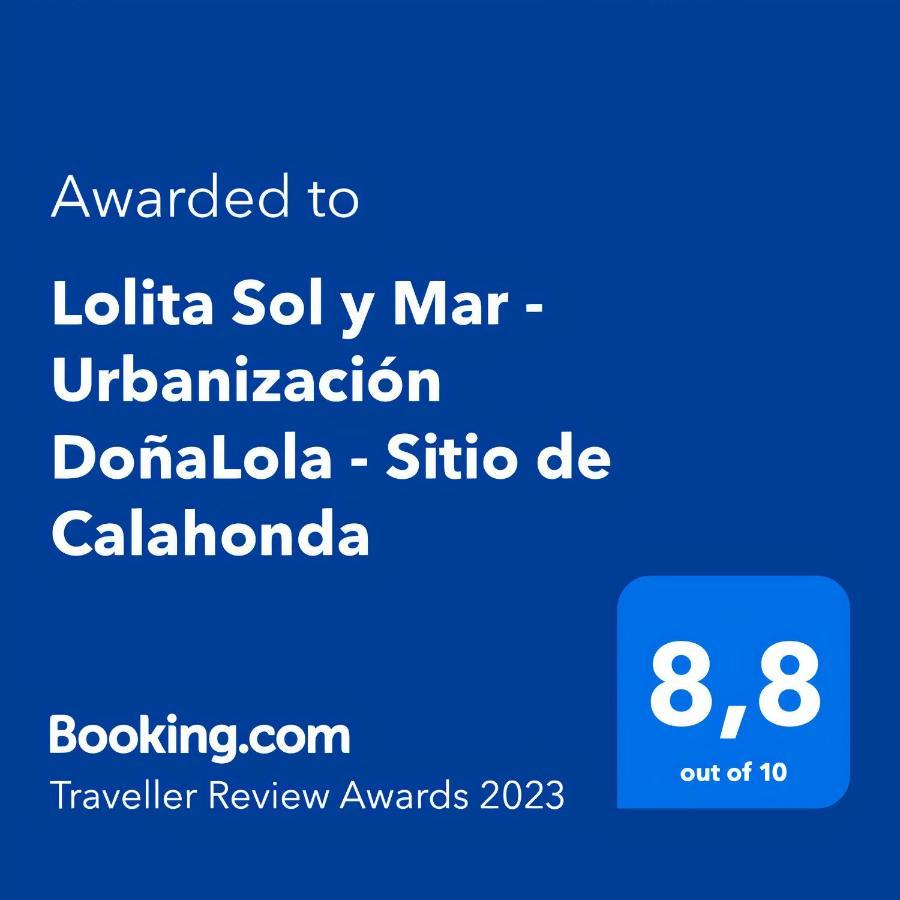 Lolita Sol Y Mar - Urbanizacion Donalola - Sitio De Calahonda Lägenhet La Cala De Mijas Exteriör bild